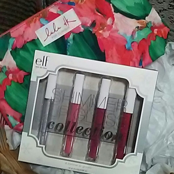 ELF Other - 💄NWOT*💲⬇(Kit#3)DUP KIT #7~ GLOSS/ BAG💄